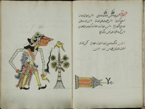 Wukon Jawa, MS 41 p.44, image 22, 1830  作： Malay Malay